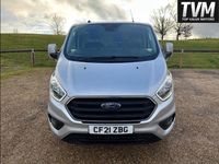 Used Ford Transit Custom Limited 130 HP (95 kW) 2021 Silver Van
