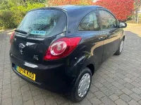 Used Ford Ka 69 HP (50 kW) 2014 Black Hatchback