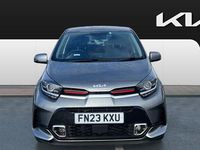 Used Kia Picanto GT-Line 67 HP (49 kW) 2023 Grey Hatchback