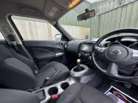 Used Nissan Juke Acenta 2010 Orange SUV