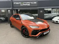 Used Lamborghini Urus 666 HP (489 kW) 2019 Orange SUV