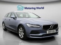 Used Volvo V90 Momentum 190 HP (139 kW) 2019 Blue Estate