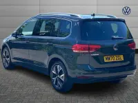 Used VW Touran SEL 150 HP (110 kW) 2020 Grey MPV
