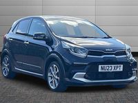 Used Kia Picanto X-Line 66 HP (48 kW) 2023 Midnight black Hatchback