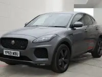 Used Jaguar E-Pace Chequered Flag 180 HP (132 kW) 2019 Grey SUV