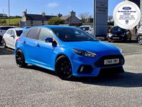 Begagnad Ford Focus RS 350 HK (257 kW) 2016 Blå Halvkombi