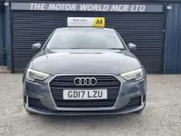 Used Audi A3 Sport 150 HP (110 kW) 2017 Grey Hatchback