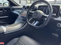 Used Mercedes C200 AMG line 204 HP (150 kW) 2023 Black Estate