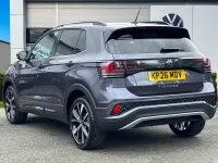 Ny VW T-Cross R-line 115 HK (84 kW) 2026 Grå SUV