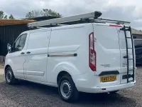 Used Ford Transit Custom 130 HP (95 kW) 2017 White Van