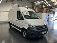 Used VW Crafter Startline 140 HP (102 kW) 2022 White Van