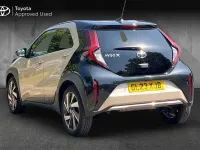 Used Toyota Aygo X 72 HP (52 kW) 2023 Ginger beige with black SUV