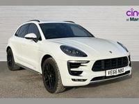 Used Porsche Macan GTS 355 HP (261 kW) 2016 White SUV