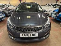 Used Kia Ceed Sportswagon 134 HP (98 kW) 2018 Silver Estate