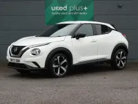 Used Nissan Juke Tekna 2024 White SUV