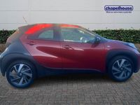 Used Toyota Aygo X 2023 Red SUV