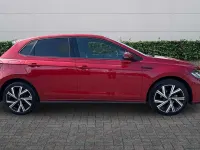 Used VW Polo R-line 2023 Red Hatchback