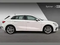 Used Audi A3 Sport 108 HP (79 kW) 2024 White Hatchback