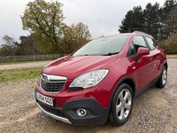 Used Vauxhall Mokka S 115 HP (84 kW) 2014 Red SUV