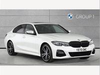 Used BMW 330e M Sport 292 HP (214 kW) 2021 White Sedan
