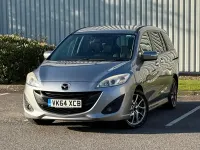 Used Mazda 5 Edition 115 HP (84 kW) 2014 Silver MPV