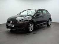 Used VW Polo SE 2018 Black Hatchback