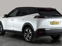Used Peugeot e-2008 GTi 100 kW (136 HP) 2023 White SUV