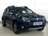 Used Dacia Duster Lauréate 125 HP (91 kW) 2017 Blue SUV