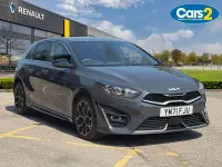 Used Kia Ceed GT-Line 160 HP (117 kW) 2022 Grey Hatchback