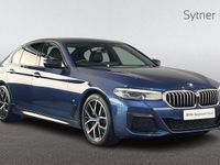 Used BMW 530 M Sport 282 HP (207 kW) 2023 Blue