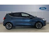Used Ford Fiesta Titanium X 125 HP (91 kW) 2023 Blue Hatchback