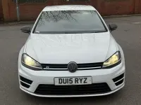 Used VW Golf VII R 2015 White Hatchback