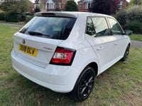 Used Skoda Fabia 2018 White Hatchback