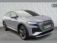 Used Audi Q4 Sportback e-tron S-Line 210 kW (286 HP) 2024 Grey SUV