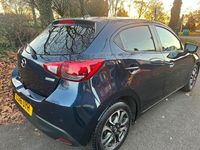 Used Mazda 2 Inclusive 2016 Blue Hatchback