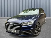 Used Audi SQ7 435 HP (319 kW) 2018 Blue SUV