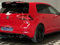 Used VW Golf VII GTI 2018 Red Hatchback