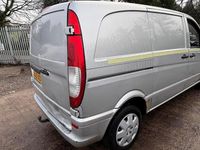 Used Mercedes Vito 136 HP (100 kW) 2013 Silver Van