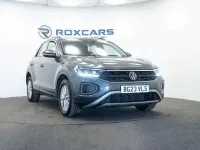 Used VW T-Roc Life 110 HP (80 kW) 2023 Grey SUV