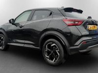 Used Nissan Juke N-Connecta 114 HP (83 kW) 2022 Black SUV
