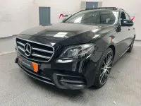 Used Mercedes E220 AMG line 2020 Black Estate