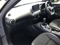 Used Nissan Juke N-Connecta 112 HP (82 kW) 2023 Grey SUV