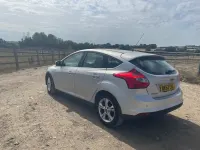 Used Ford Focus Zetec 2013 Silver Hatchback