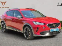 Used Cupra Formentor VZ2 306 HP (225 kW) 2021 Red SUV