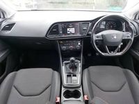 Used Seat Leon FR 125 HP (91 kW) 2017 White Hatchback