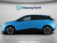 Used MG MG4 EV Trophy 319 kW (435 HP) 2023 Blue Hatchback