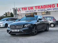 Used Mercedes E300 2020 Black Sedan