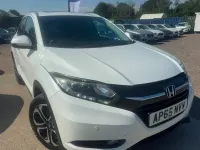 Used Honda HR-V EX 130 HP (95 kW) 2016 White SUV