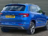 Used Skoda Karoq SportLine 150 HP (110 kW) 2021 SUV