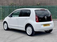 Used VW up! 2012 White Hatchback